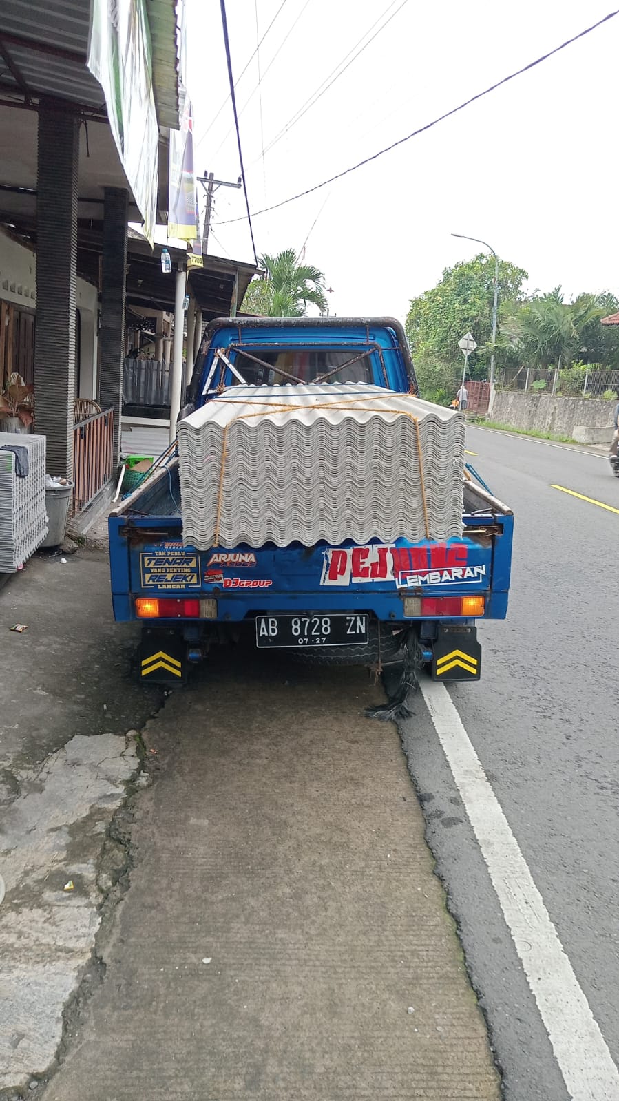Distributor Asbes Jogja Resmi dengan Stok Melimpah
